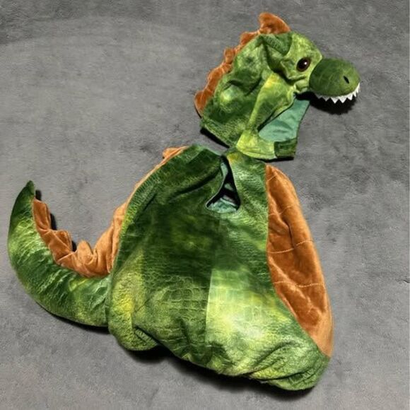 Baby Plush Dino Halloween Costume (Size: 6-12 Months) - Picture 1 of 7